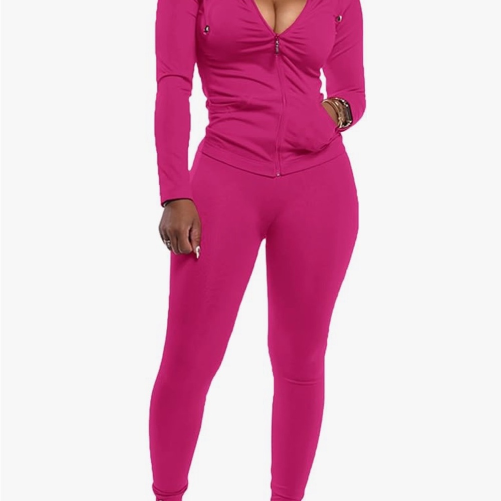 Women's Pink Jumpsuit